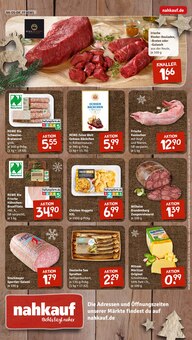 Bratwurst im nahkauf Prospekt "nichts liegt näher" mit 12 Seiten (Dresden)