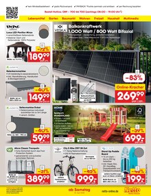 Pavillon im Netto Marken-Discount Prospekt "Aktuelle Angebote" mit 65 Seiten (Jena)