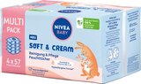 Aktuelles Feuchttücher Soft & Cream (4x57 St) Angebot bei dm-drogerie markt in Hagen (Stadt der FernUniversität) ab 9,95 €