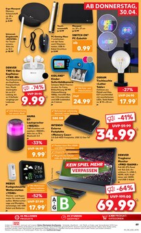 Kamera im Kaufland Prospekt "Aktuelle Angebote" mit 62 Seiten (Göttingen)