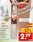 Fuet Ibérico  im aktuellen Netto Marken-Discount Prospekt für 2,29 €