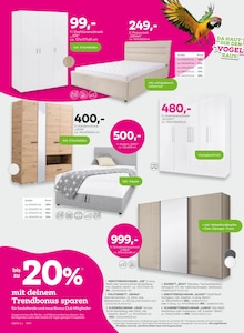 Kleiderschrank im mömax Prospekt "bis zu 20% mit deinem Trendbonus sparen" mit 16 Seiten (Regensburg)