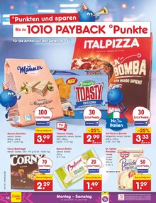 Süßigkeiten im Netto Marken-Discount Prospekt "Aktuelle Angebote" mit 57 Seiten (Ludwigshafen (Rhein))