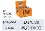 Roll XXL von Bifi im aktuellen Metro Prospekt