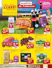 Kaffee im Netto Marken-Discount Prospekt in Frankenthal Aktueller Netto Marken-Discount Prospekt mit Kaffee, "Aktuelle Angebote", Seite 1
