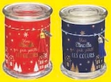 Promo Bougie parfumée Message de Noël à 2,49 € dans le catalogue Super U à L'Isle-sur-la-Sorgue