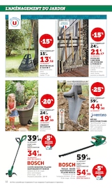 Catalogue Hyper U en cours à Sainte-Geneviève-des-Bois, "LES PRIX BAS Spécial jardin d'automne", Page 12