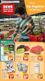 REWE Prospekt für Ludwigshafen mit 16 Seiten REWE Prospekt für Ludwigshafen: "Dein Markt", 16 Seiten, 23.06.2025 - 28.06.2025