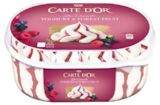 Glace yaourt & fruits rouges/New York Cheesecake - Carte d’Or à 1,99 € dans le catalogue Hmarket