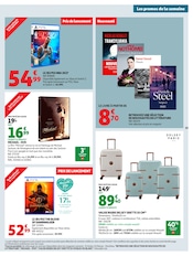 Prospectus Auchan Hypermarché "LES TOPS DE LA RENTRÉE" en cours à Bordeaux, Page 59 Catalogue Auchan Hypermarché en cours à Bordeaux, "LES TOPS DE LA RENTRÉE", Page 59