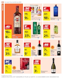 Prix et réduction Côtes Du Rhône dans le prospectus Carrefour en cours Offre Côtes Du Rhône dans le catalogue Carrefour du moment à la page 72