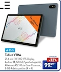 Tablet V10A im ALDI Nord Prospekt Tablet V10A von VALE im aktuellen ALDI Nord Prospekt für 99,99 €