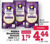 Herzstücke Basmati Reis Angebote von EDEKA bei E center Heidelberg für 1,79 €