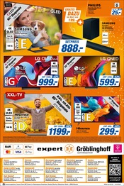 Fernseher im expert Gröblinghoff Prospekt in Geilenkirchen Aktueller expert Gröblinghoff Prospekt mit Fernseher, "Mobiles Arbeiten mit modernster Technik: Heute aufrüsten & Gutschein erhalten!", Seite 8