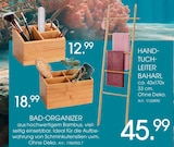 BAD-ORGANIZER im Zurbrüggen Prospekt BAD-ORGANIZER von im aktuellen Zurbrüggen Prospekt für 12,99 €