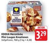 Herzstücke Mini Laugen Kreationen bei EDEKA im Prospekt "" für 3,29 €
