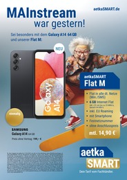 Aktueller aetka Technikmärkte Prospekt für Dortmund 01.05.2023 - 31.05.2023 aetka Prospekt für Dortmund mit 1 Seite