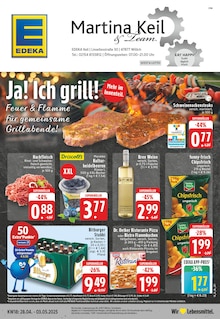 Aktueller EDEKA Prospekt "Aktuelle Angebote" für Willich Aktueller EDEKA Prospekt für Willich mit Seiten