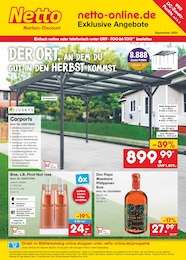 Netto Marken-Discount Fahrrad im Prospekt 