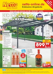 Aktueller Netto Marken-Discount Prospekt mit iPhone, "netto-online.de - Exklusive Angebote", Seite 1