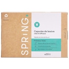 Lessive en capsules - SPRING - Carrefour Market à Ermont Lessive en capsules - SPRING en promo chez Carrefour Market Ermont à 7,66 €