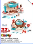 Chef Chocolate Factory ou Chef Cake Pops Factory - Smoby dans le catalogue Hyper U