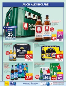 Bier im Netto Marken-Discount Prospekt "Aktuelle Angebote" mit 72 Seiten (Marl)