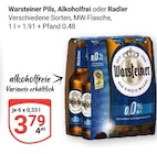 Pils Angebote von Warsteiner bei GLOBUS Erlangen für 3,79 €