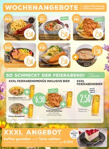 Bier im XXXLutz Möbelhäuser Prospekt "Frühlings-Specials" mit 16 Seiten (Herzogenrath)