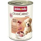 Zookauf - Animonda Dog Dose GranCarno Junior Rind & Huhn 400 g Angebot im Prospekt Animonda Dog Dose GranCarno Junior Rind & Huhn 400 g bei Zookauf im Prospekt "" für 1,49 €