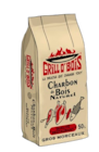 Charbon de bois qualité restaurant - Grill O'Bois à 9,75 € dans le catalogue Truffaut