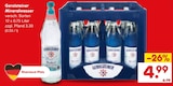 Aktuelle Gerolsteiner Angebote bei Netto Marken-Discount in Aachen Aktuelles Mineralwasser Angebot bei Netto Marken-Discount in Aachen ab 4,99 €