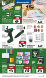 Heissklebepistole im Lidl Prospekt Heissklebepistole im Lidl Prospekt LIDL LOHNT SICH auf S. 45