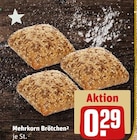 Mehrkorn Brötchen von  im aktuellen REWE Prospekt für 0,29 €