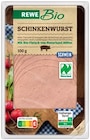 REWE Bio Schinkenwurst im aktuellen REWE Prospekt