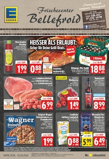 Bitburger im EDEKA Prospekt "Aktuelle Angebote" mit 24 Seiten (Würselen)