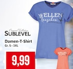 Damen-T-Shirt im Angebot bei Kaufhaus Stolz in Rostock Damen-T-Shirt Angebote von Sublevel bei Kaufhaus Stolz Rostock für 9,99 €