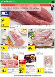 Poulet Angebote im Prospekt "LE MOIS MONOPOLY" von Carrefour auf Seite 31