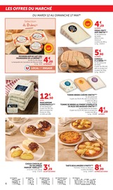 Promos Lait dans le catalogue "U Express" de U Express Lait en promo dans le catalogue U Express à la page 6