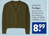 Cardigan im ALDI SÜD Prospekt Cardigan von UP2FASHION im aktuellen ALDI SÜD Prospekt für 8,99 €