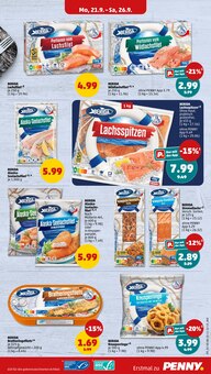 Lachs im aktuellen Penny Prospekt (Dresden) Lachs im Penny Prospekt "Wer gĂĽnstig will, muss Penny." mit 30 Seiten (Dresden)