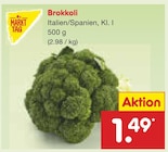 Brokkoli Angebote von Markttag bei Netto Marken-Discount Salzgitter für 1,49 €