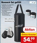 Netto Marken-Discount Mügeln - Boxsack Set gefüllt Angebot im Prospekt Boxsack Set gefüllt bei Netto Marken-Discount im Mügeln Prospekt für 54,99 €