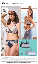 Soutien-Gorge en promo dans le catalogue Carrefour à la page 9