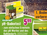 pH-Bodentest von Neudorff im aktuellen Hornbach Prospekt für 5,99 €