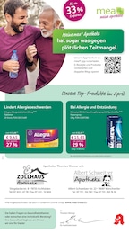 Aktueller mea - meine apotheke Apotheken Prospekt für Mönchweiler: Unsere April-Angebote mit 4} Seiten, 01.04.2026 - 30.04.2026