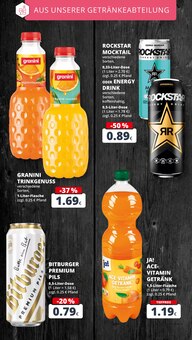 Energydrink im aktuellen REWE Prospekt (Bergheim) Energydrink im REWE Prospekt "Dein Markt" mit 23 Seiten (Bergheim)