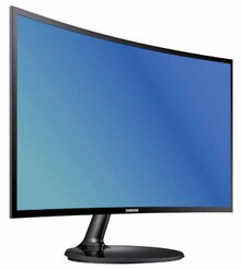 Samsung QLED TV von SAMSUNG im aktuellen Media-Markt Prospekt C24F390FHU 24‘‘ Full HD Curved Monitor / VA Panel von SAMSUNG für 111,00 € bei Media-Markt im Angebot