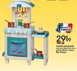 Cuisine gourmande - Smoby en promo chez Migros France Annemasse à 29,99 €