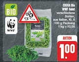 WWF Salat im Angebot bei EDEKA in Jena WWF Salat Angebote von EDEKA Bio bei EDEKA Jena für 1,00 €
